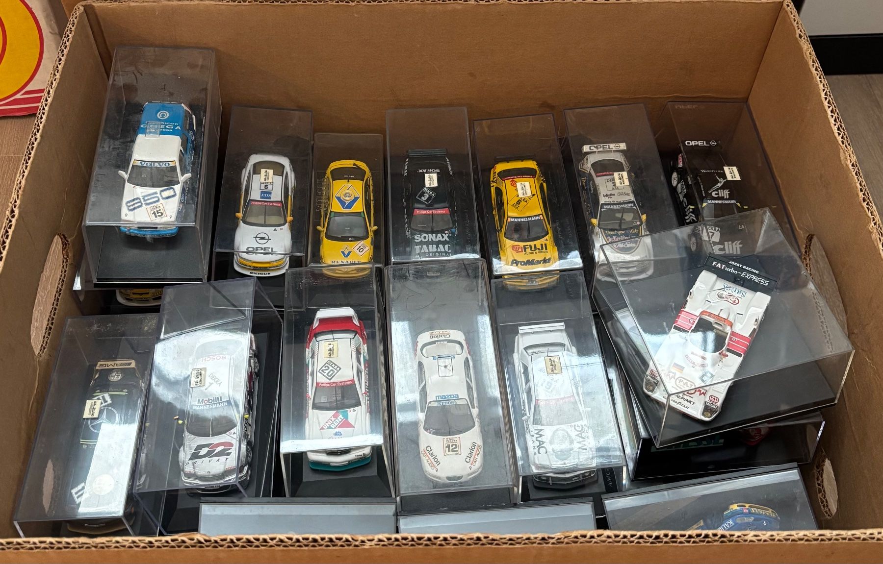 Modellini d'auto: Modellautosammlung Rennwagen DTM – Nuovo (secondo la descrizione) da Bolken venduto da MFIF