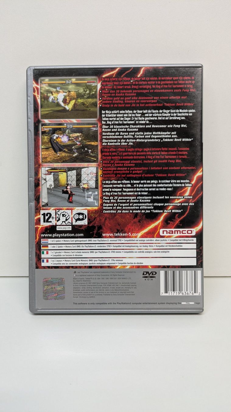 Giochi: Tekken Sammlung für PlayStation 2 – Usato da Menziken venduto da mame18 6