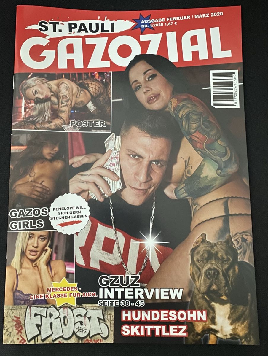 CD: Gzuz Cd Fan Box Limited Edition – Nuovo (secondo la descrizione) da Allschwil venduto da Deal_Tiger99 7
