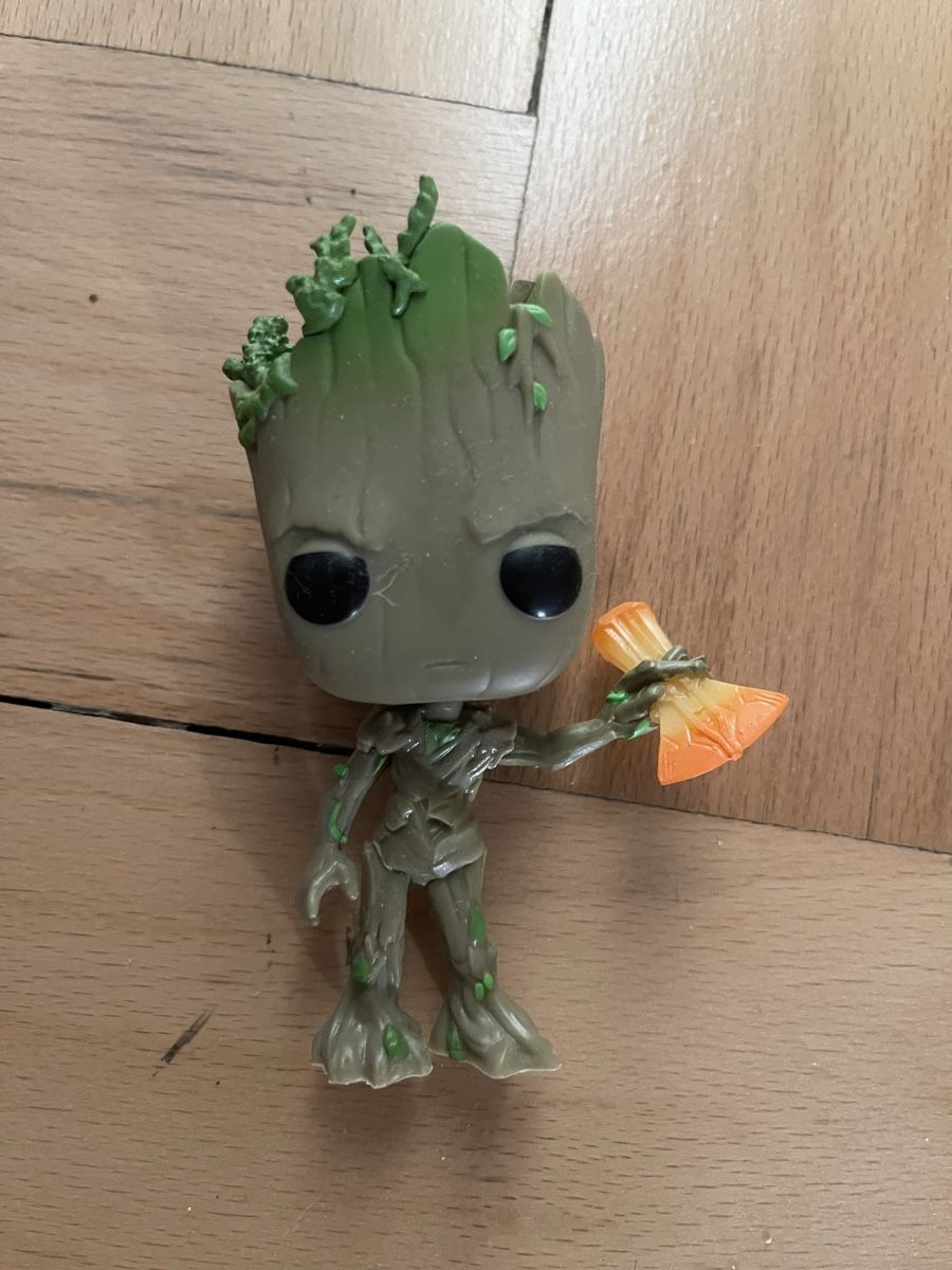 Funko Figurines: 2 Funko Pop Groot Sammelfiguren – D'occasion à Bern par Emli101