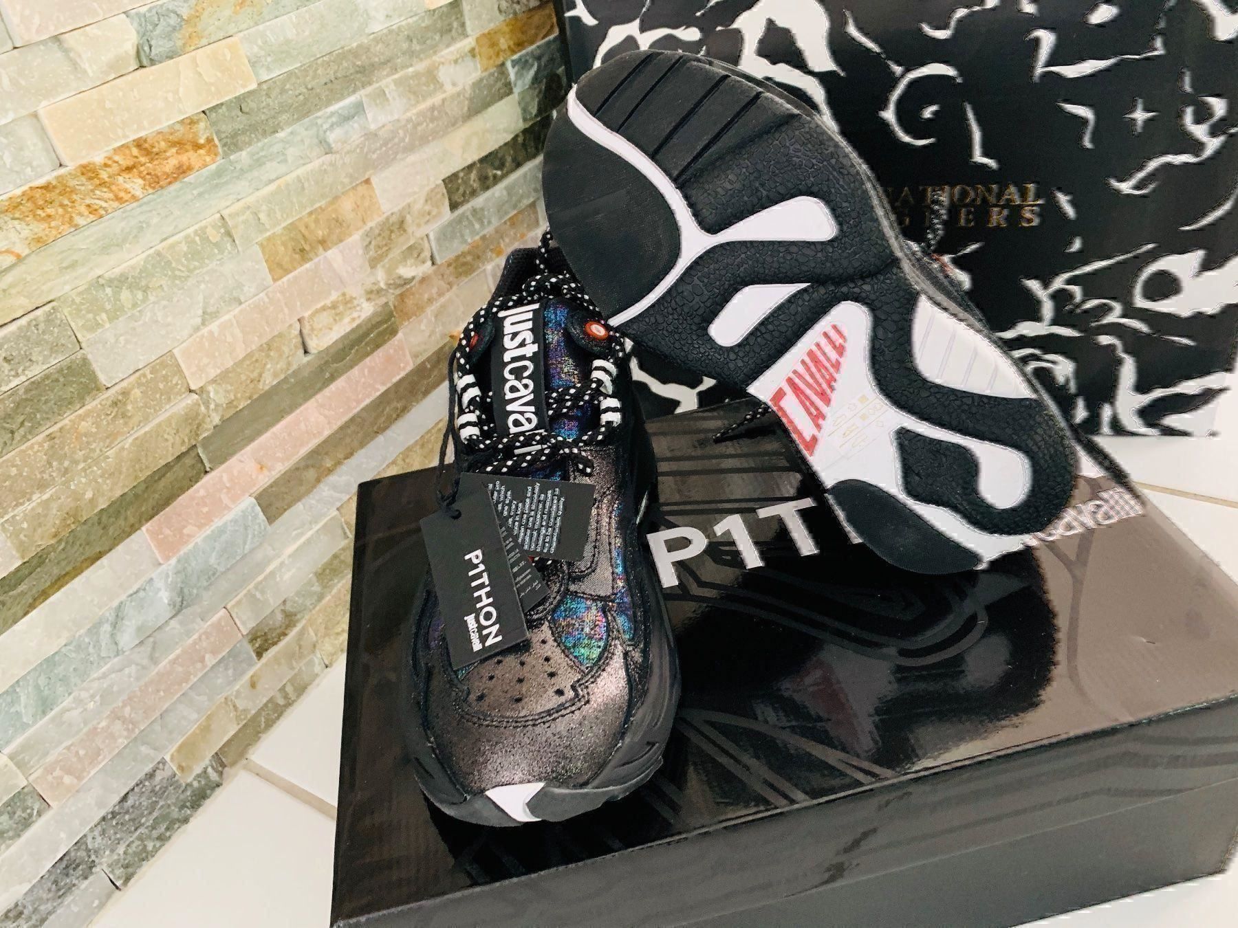 Scarpe da uomo: Just Cavalli P1thon Sneakers – Nuovo e nell'imballaggio originale da Pratteln venduto da Rbubi 5