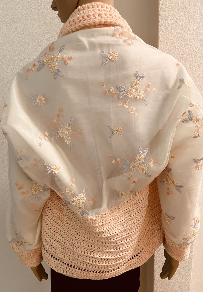 Giacche: Cardigan/Jäckchen Lachs Farben – Nuovo e nell'imballaggio originale da Au ZH venduto da Jaggy4 5