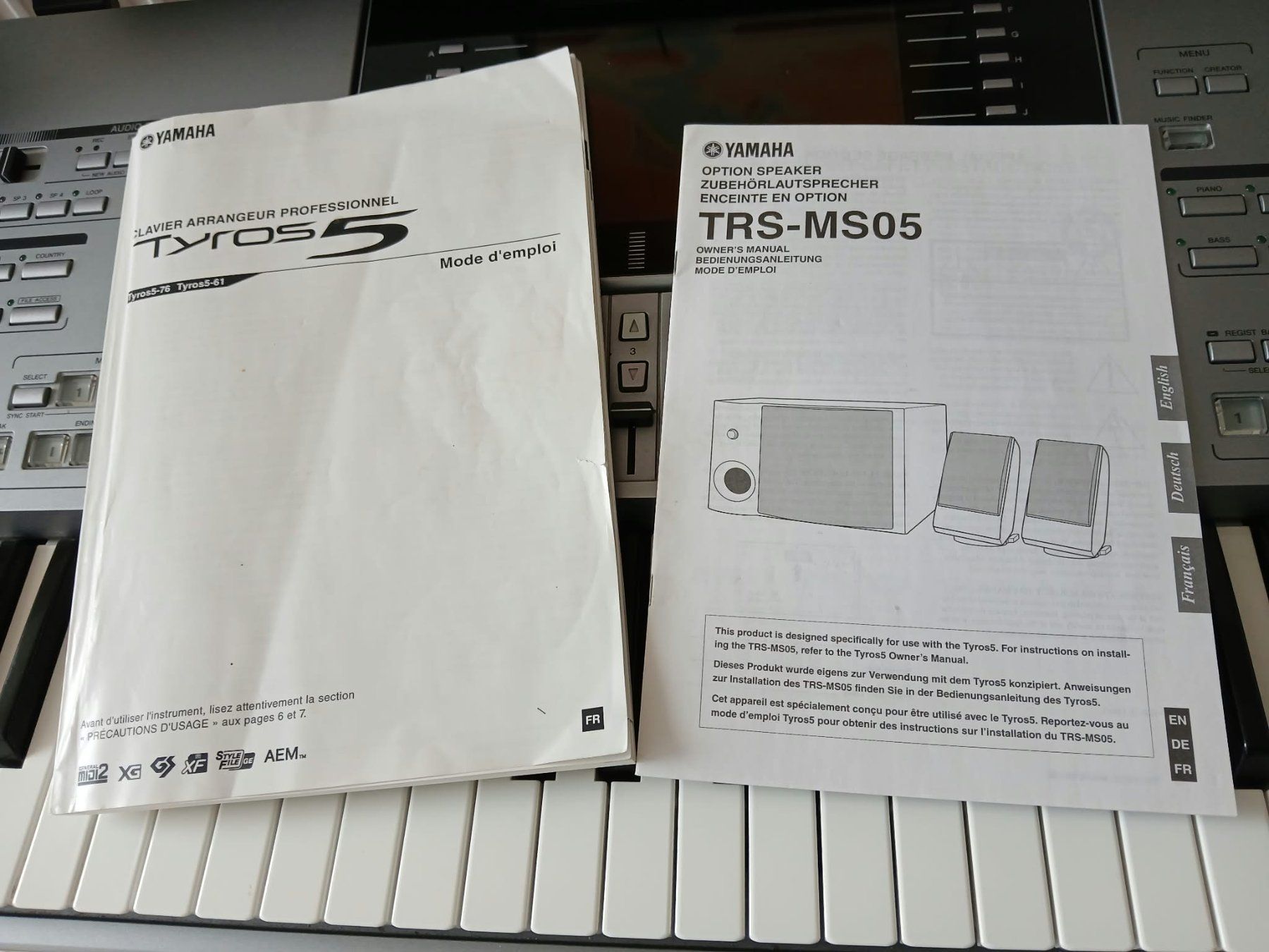 Yamaha Strumenti musicali: Yamaha Tyros 5 Digital Workstation – Usato da monthey venduto da Bgill58 9