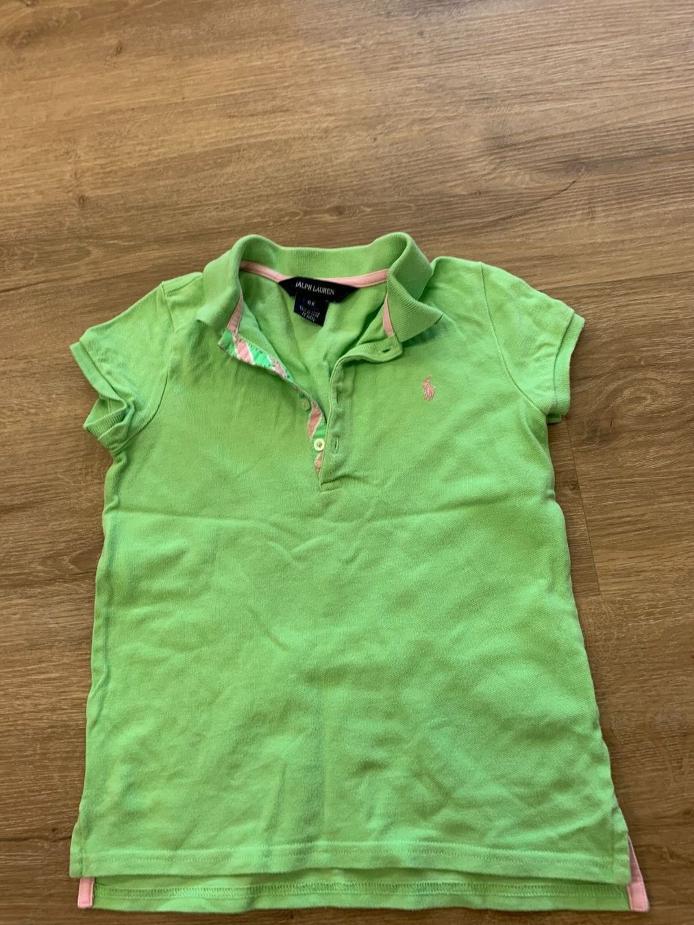 Ralph Lauren Camicette, T-shirt & Top: Ralph Lauren, Poloshirt, Mädchen, 116 – Usato da Steffisburg venduto da Gretchenfrage