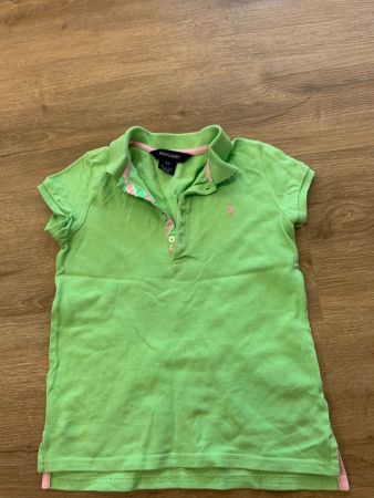 Ralph Lauren, Poloshirt, Mädchen, 116