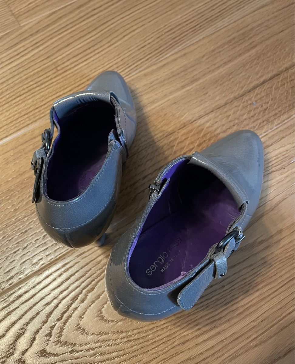 Sergio Rossi Damenschuhe: Sergio Rossi Lackleder Schuhe – Gebraucht aus Männedorf von primavera22 3