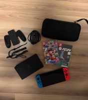 Nintendo Switch Konsole mit Zubehör & Spielen