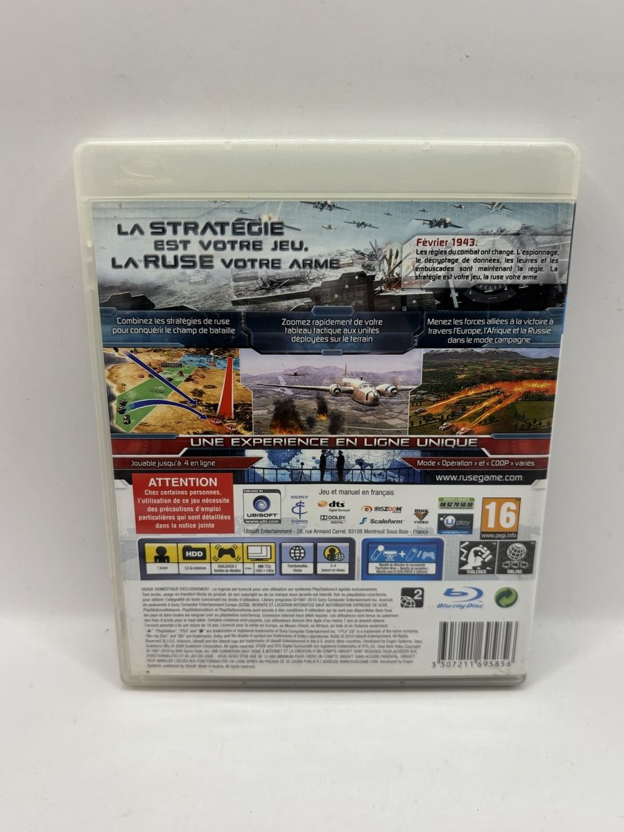 Spiele: RUSE PS3 – Gebraucht aus Genève von sho_67qj 1