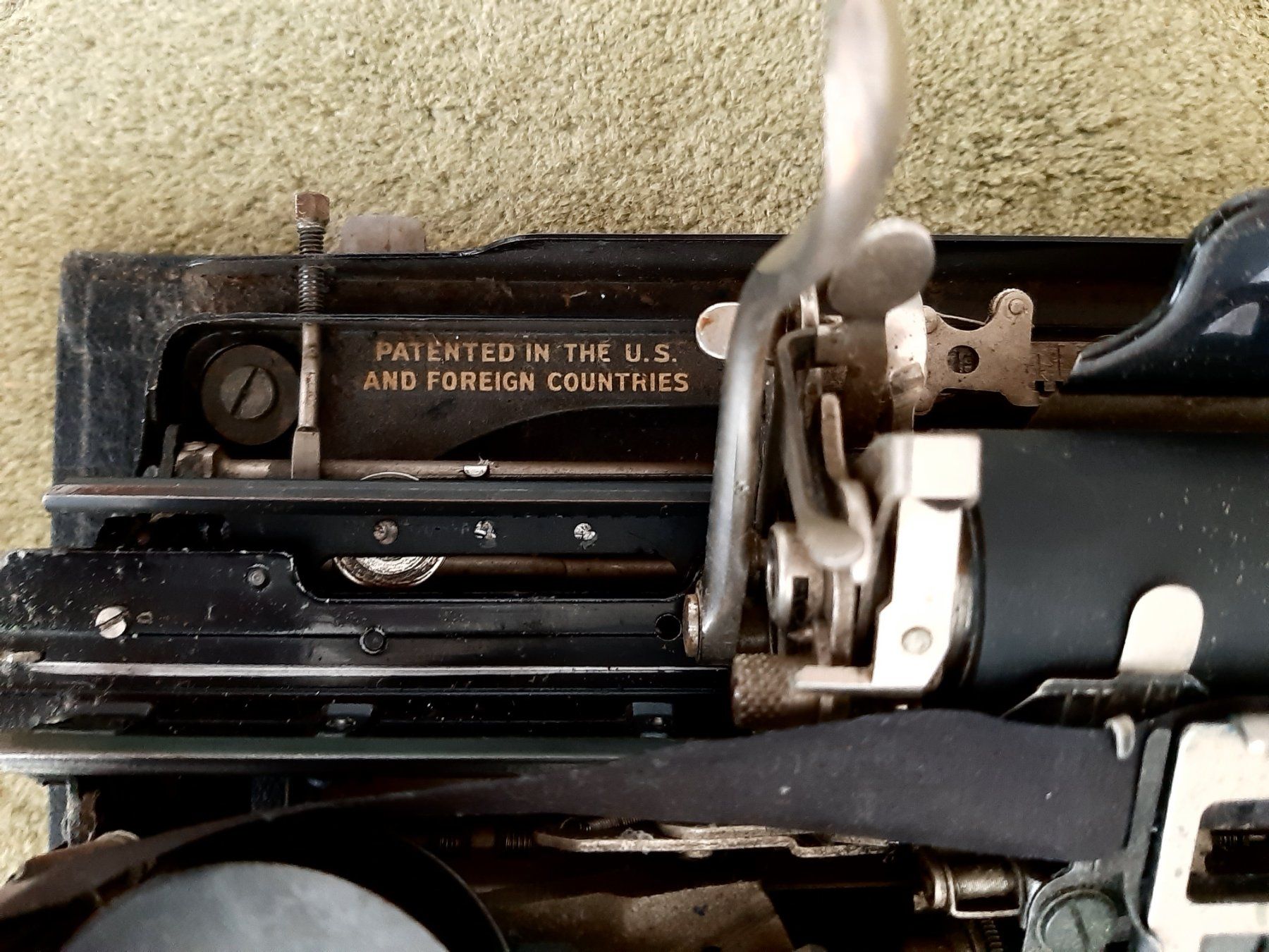 Remington Macchine da scrivere: Remington 3 Schreibmaschine – Usato da Zürich venduto da traktor11 4