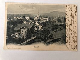 Uznach 1903    alte AK
