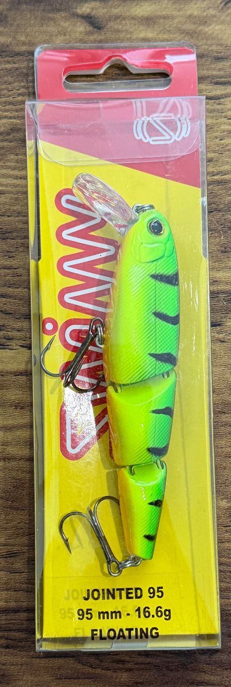 Esche: SWIMY Jointed 95 - Swimbait – Nuovo e nell'imballaggio originale da Widnau venduto da Fishingtackle_Oggy 1