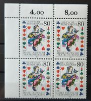 Deutschland-Mi 1293 Viererblock ** (10)