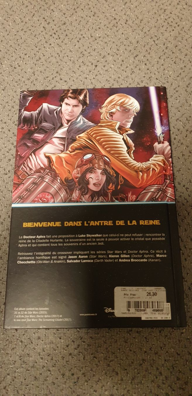 Fumetti: Comics star wars - La citadelle hurlante – Usato da St-Sulpice VD venduto da Miwix 1