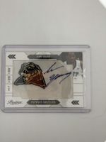Sam Young NBA Sammelkarte Panini Prestige Patch Autogramm