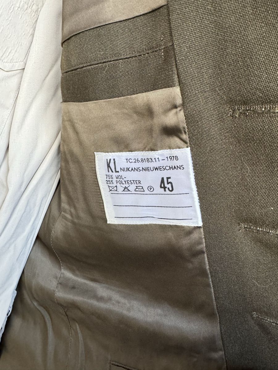 Uniformi: Armeeuniform Niederlande – Usato da Bad Zurzach venduto da classic769 4