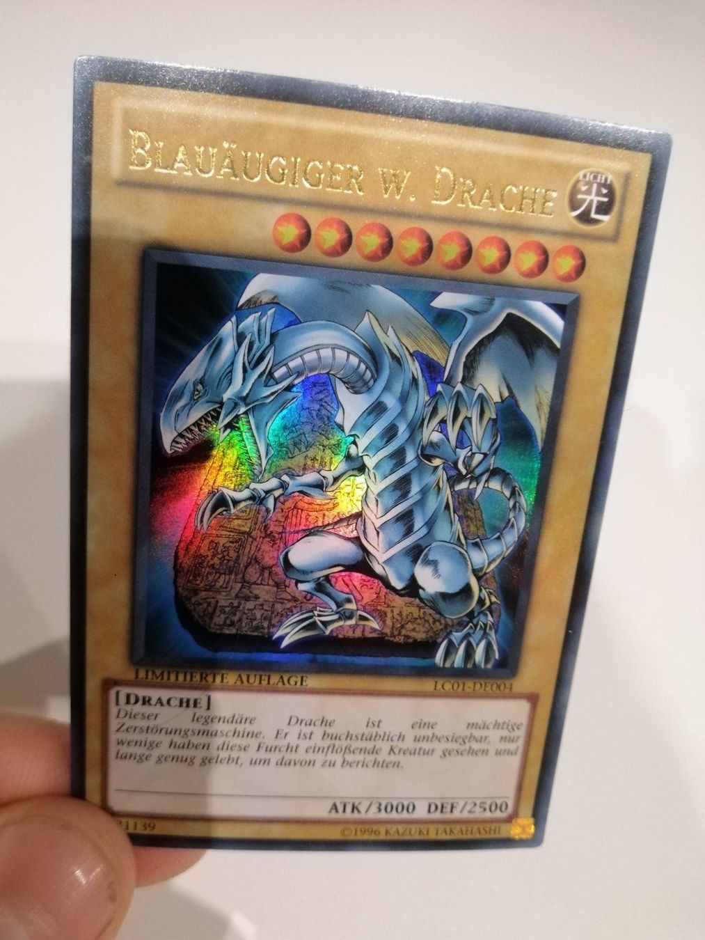 Carte collezionabili: Blauäugiger W. Drache Ultra-Rare Mint – Nuovo (secondo la descrizione) da Boswil venduto da ShoppingCenterCity 5