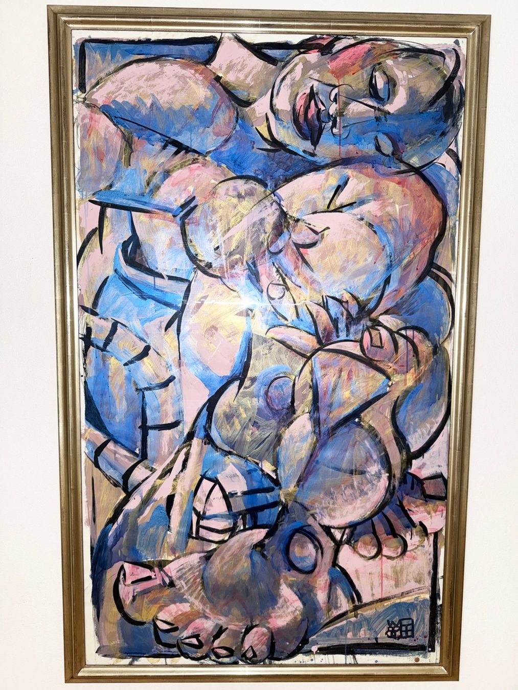 Tableaux: Wayne Forte - Öl auf Leinwand – D'occasion à Kilchberg ZH par diamms