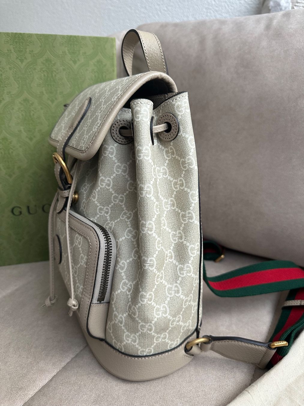 Gucci Rucksäcke: Gucci Rucksack – Neu (gemäss Beschreibung) aus Herbligen von Akkurat265 5