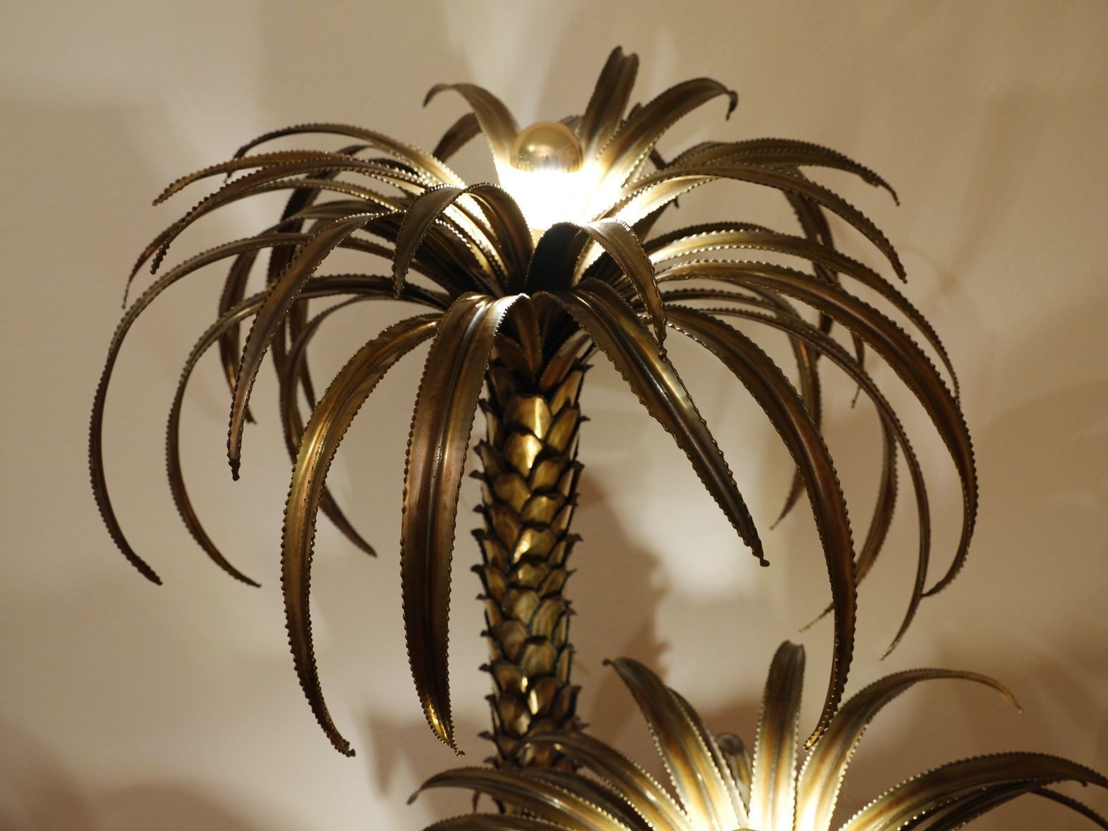 Lampade: MAISON JANSEN - Lampe Palmier - Palm tree lamp – Usato da genève venduto da jonto 6