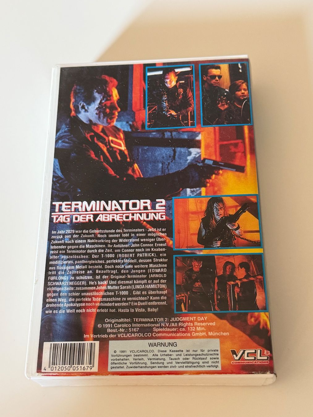 Tutti i VHS: Terminator 2 Tag der Abrechnung VHS – Usato da Altstätten SG venduto da sheamus 1