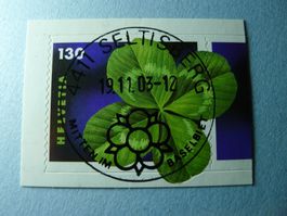 2003 Sondermarke Viel Glück ET Voll 1104 4411 Seltisberg
