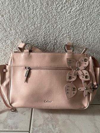 Gabor Handtasche, zartrosa, wie neu, ideal für den Frühling!