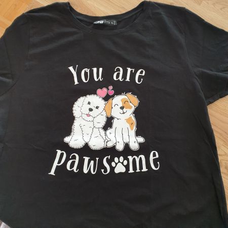 Neues "Hundemami" T-Shirt Gr. XL