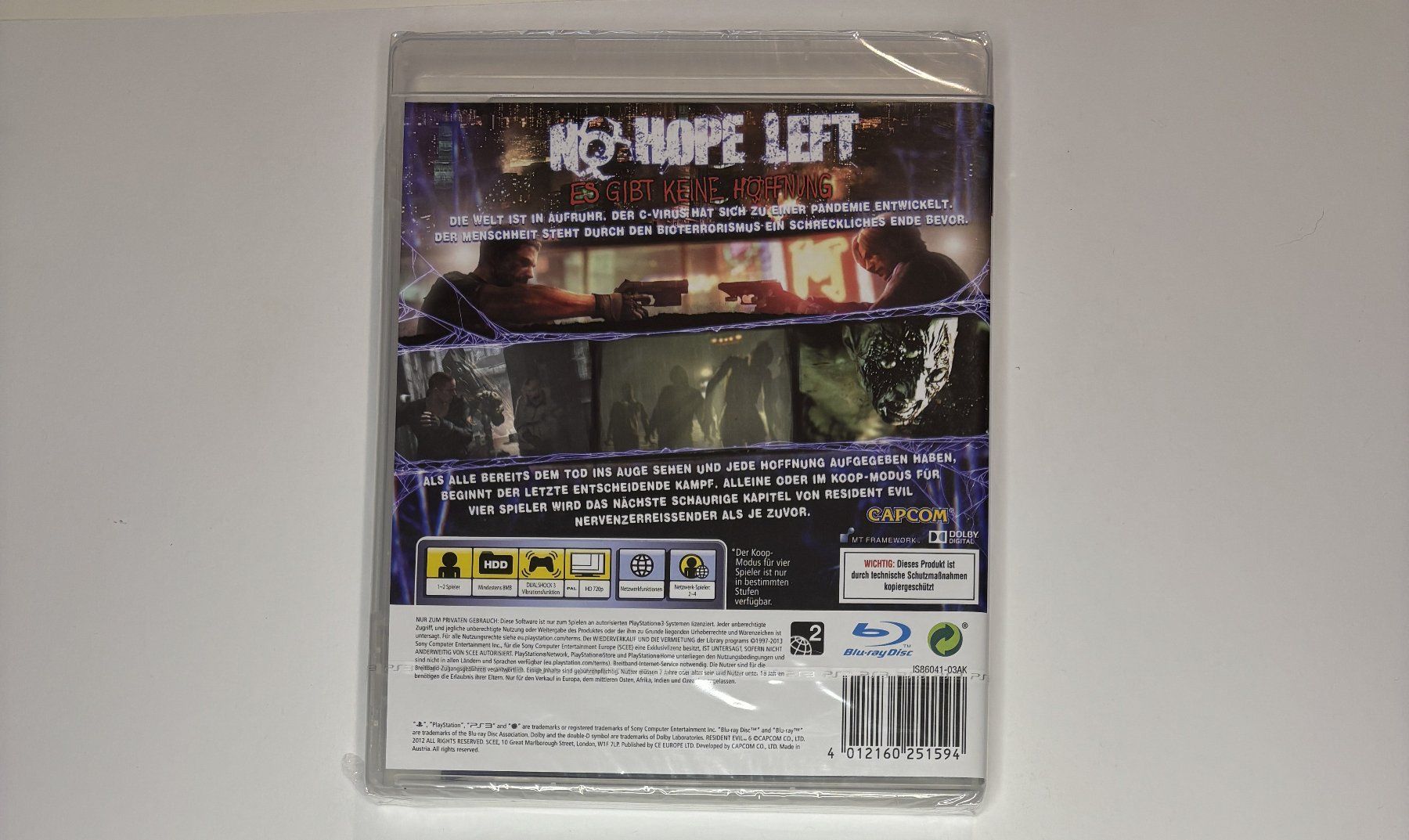Giochi: PS3 - Resident Evil 6 - NEU – Nuovo e nell'imballaggio originale da Allschwil venduto da Bullach 1