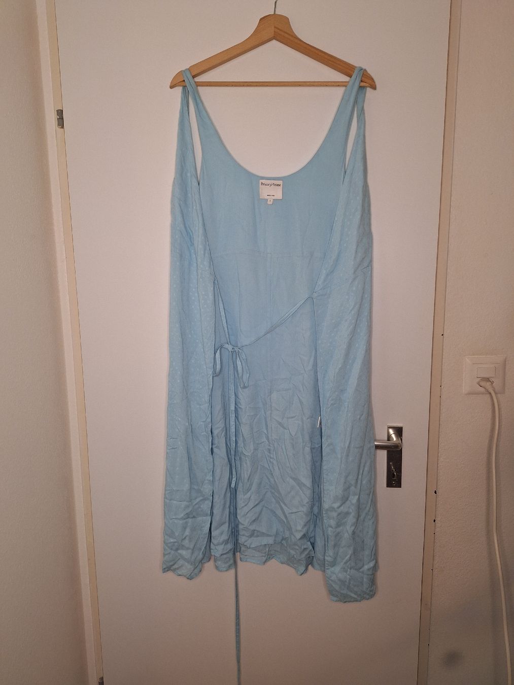 Vestiti: Sommer Wickelkleid Hellblau Gr. S luftig – Nuovo (secondo la descrizione) da Adlikon b.Regensdf venduto da che_xxb9 8