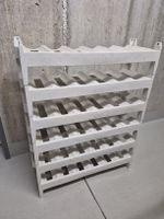 Weinregal aus Kunststoff