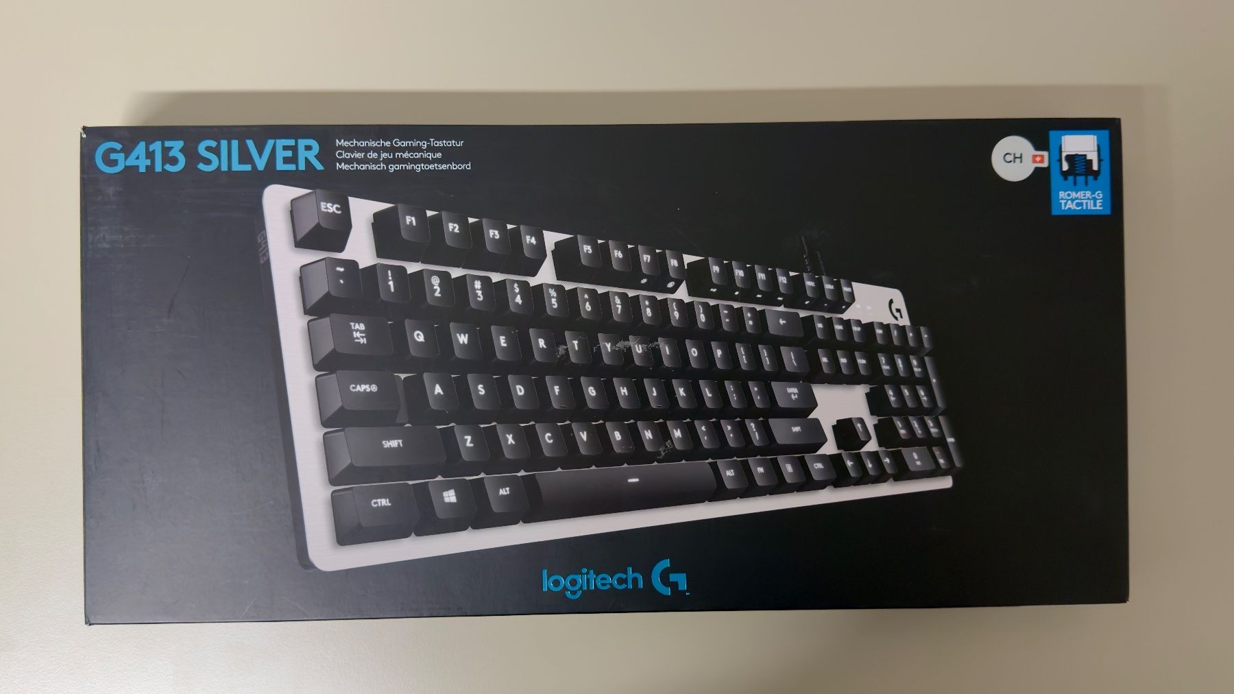 Logitech Tastaturen: Logitech G413 Silver Tastatur – Gebraucht aus Wölflinswil von sir_w9lr 3