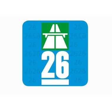 Autobahnvignetten: Autobahnvignette 2026 – Neu und originalverpackt aus Aeschau von ResZ