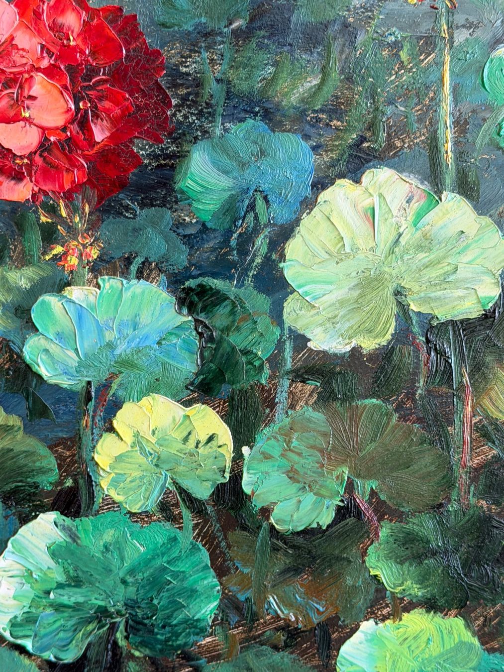Tableaux: Ernst Fuchs Geranium ÖlGemälde – D'occasion à Basel par PAUL_ART 4