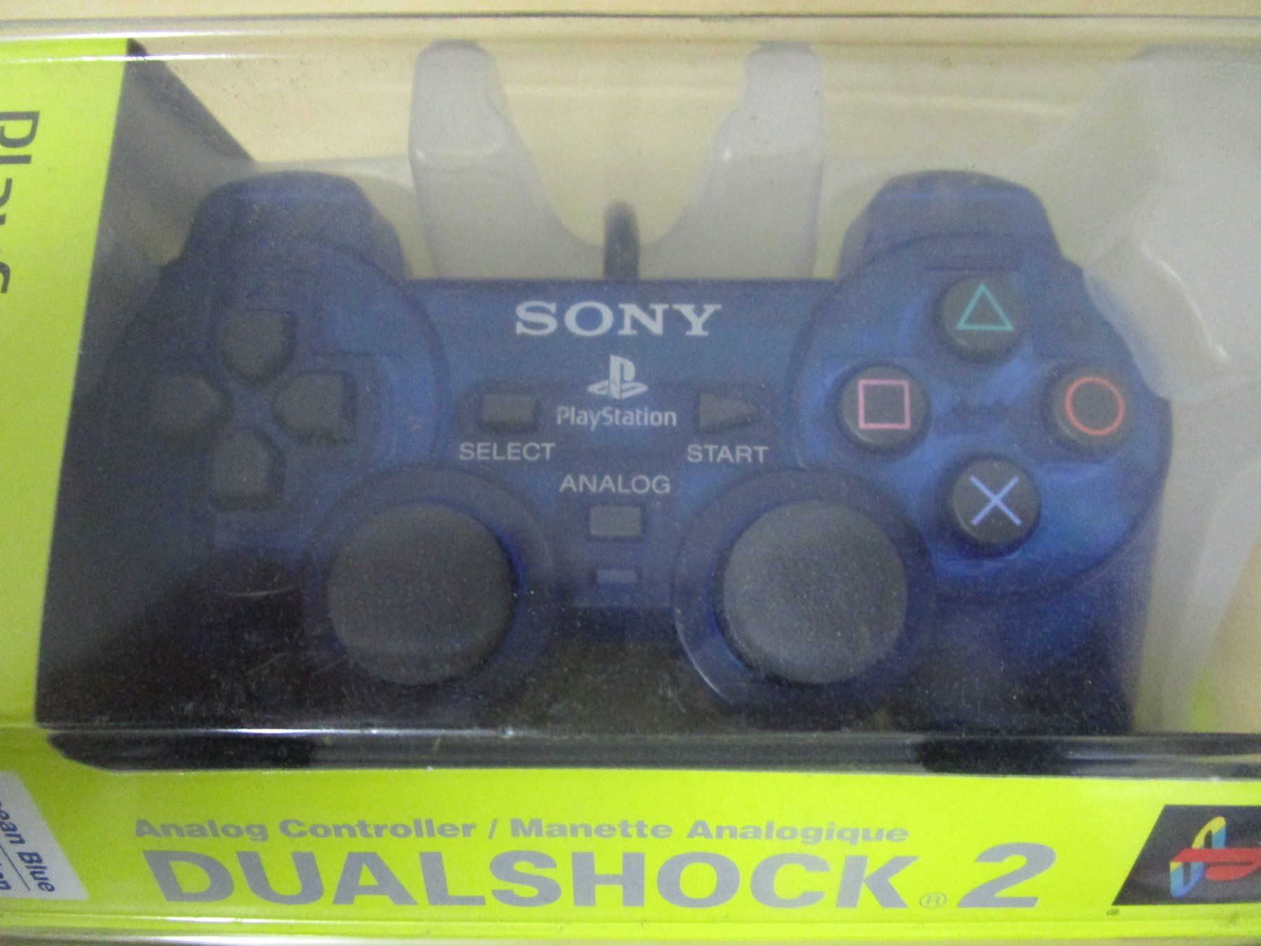 Sony Controller: Original Sony Dual Shock 2 Controller blau-Playstation 2 NEU – Nuovo e nell'imballaggio originale da Goldau venduto da agestuffer 4