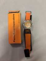 Pierre Rucci Copacabana Sport Watch orange Quarz mit Box