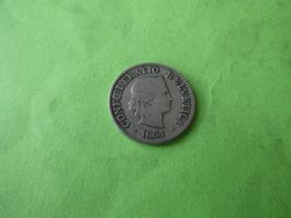 Schweiz 1904, 5 Rappen