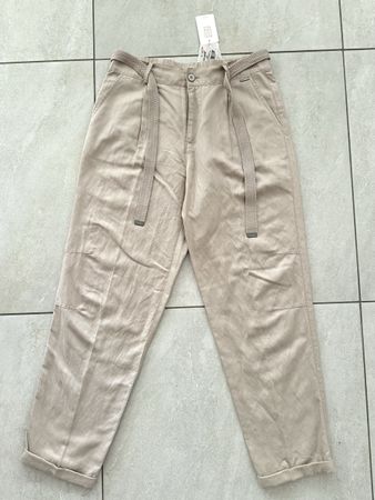 Leichte Damen Chinos Hose von NILE. Gr. S, NEU. Sommerhose. 