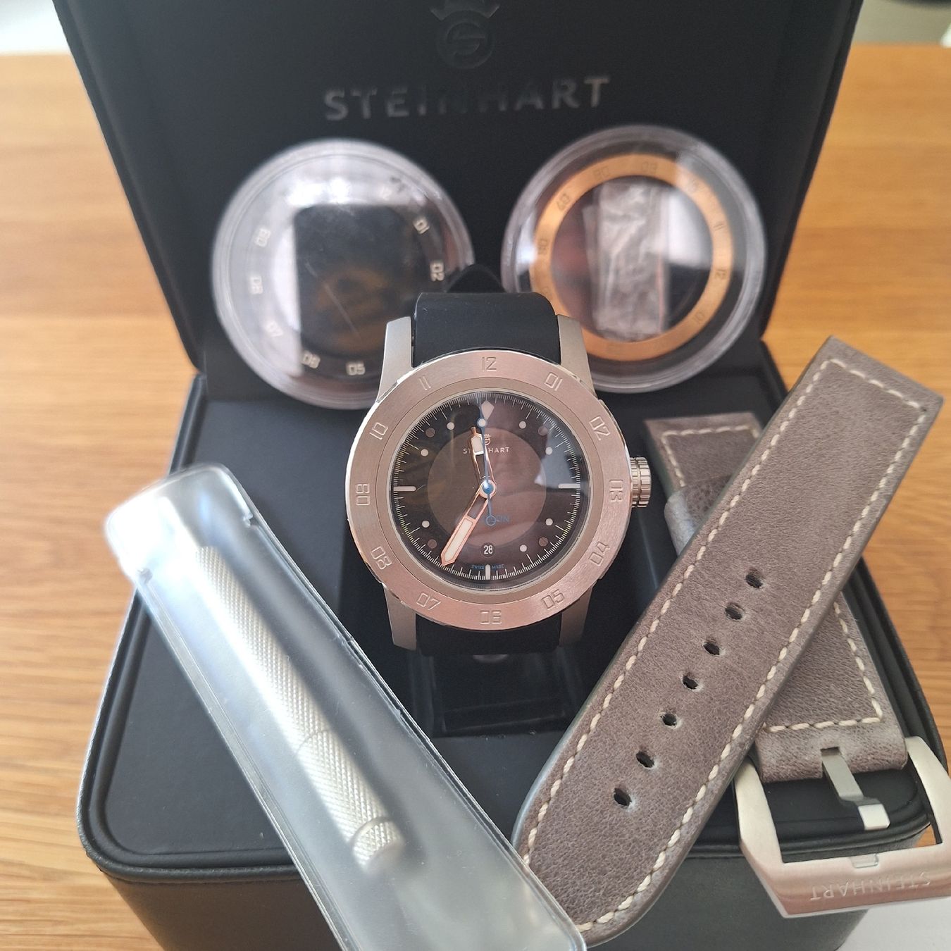 Steinhart Uhren: Steinhart Apollon  – Neu und originalverpackt aus Burgdorf von Max681