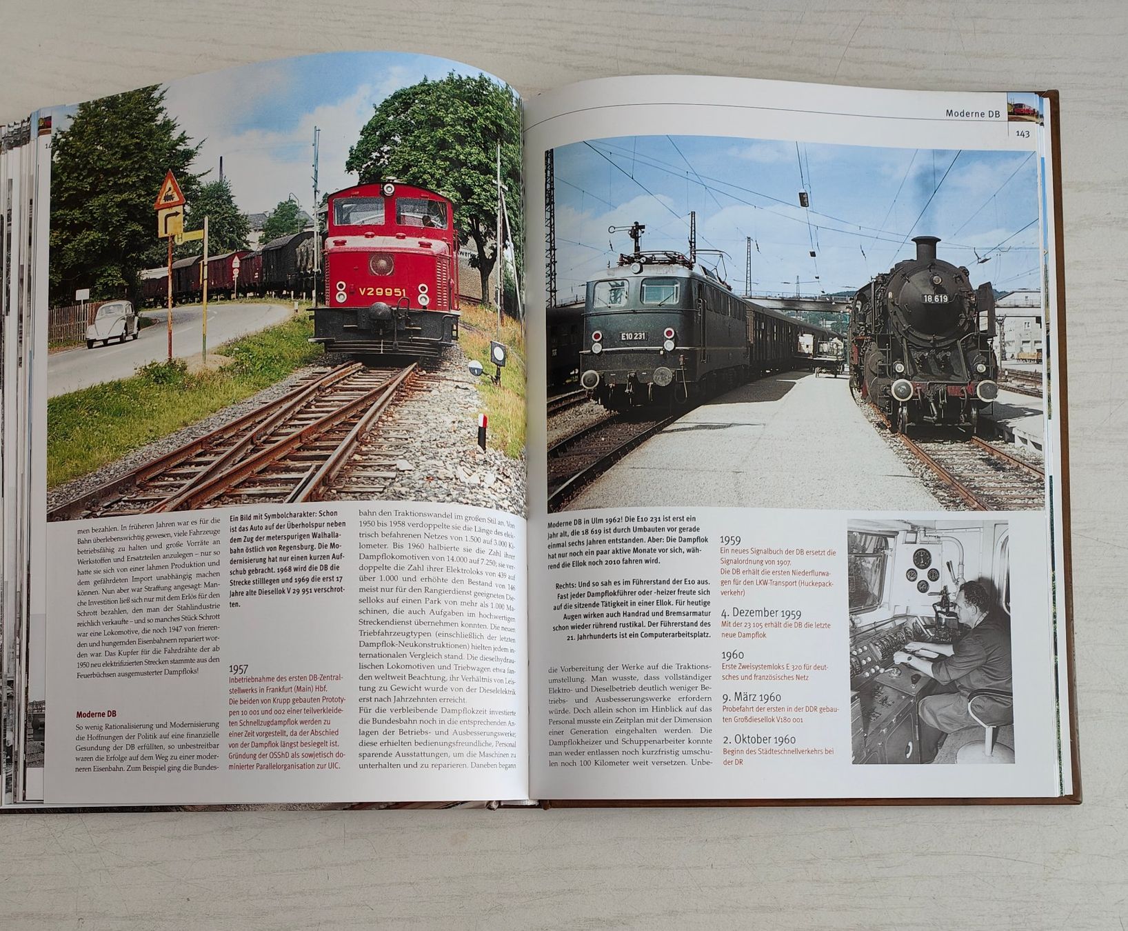 Libri: Die grosse Geschichte der Eisenbahn in Deutschland, GeraMond – Usato da Hemishofen venduto da Lany 7