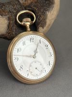 Montre de poche 49.8mm état d'usage, fonctionne parfaitement