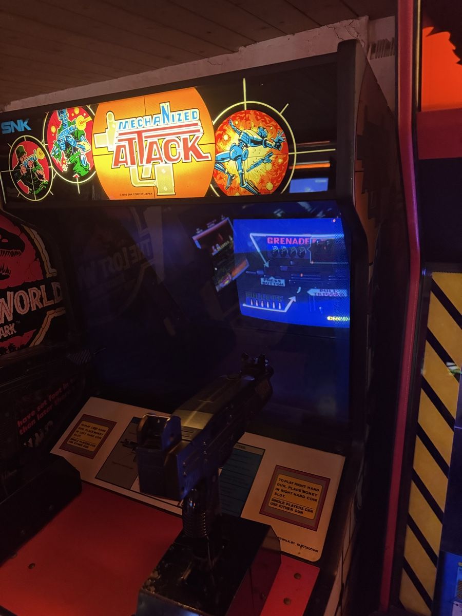 Slot Machine: Mechanized Attack SNK Arcade Automat – Usato da Etzelkofen venduto da Hehler 2
