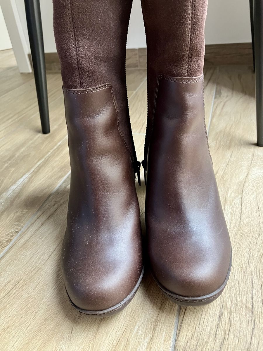Timberland Scarpe da donna: Stivali Timberland n. 37,5 pelle – Nuovo (secondo la descrizione) da Lugano venduto da jfo_7lsm 8