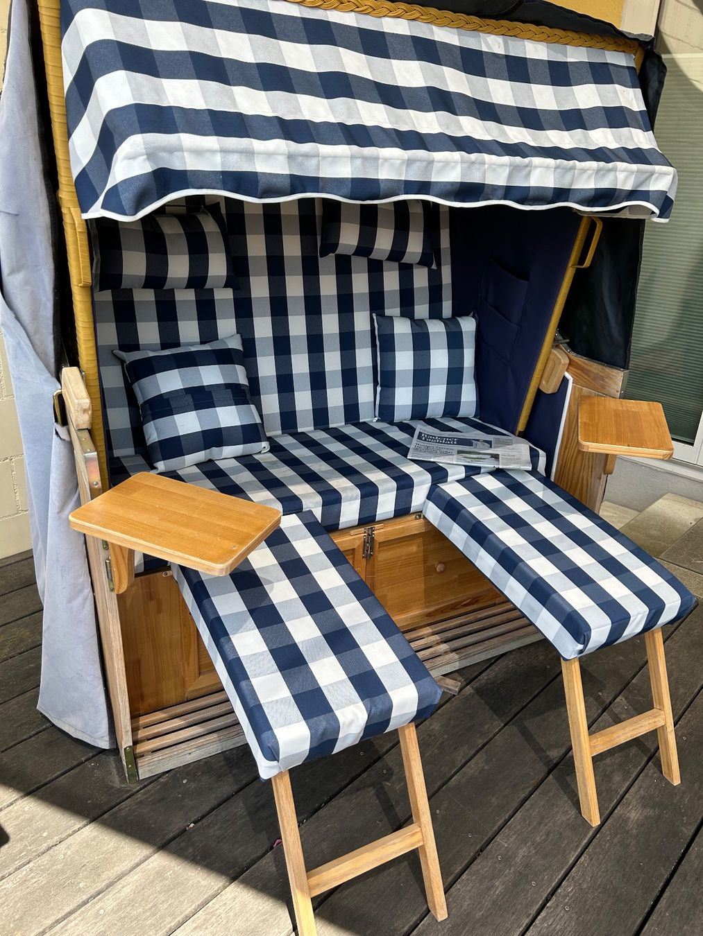 Sedie a sdraio: Garten Strandkorb – Usato da Birmenstorf AG venduto da bir_9tbh 5