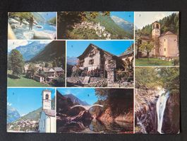 Ansichtskarte Format A5: Valle Verzasca