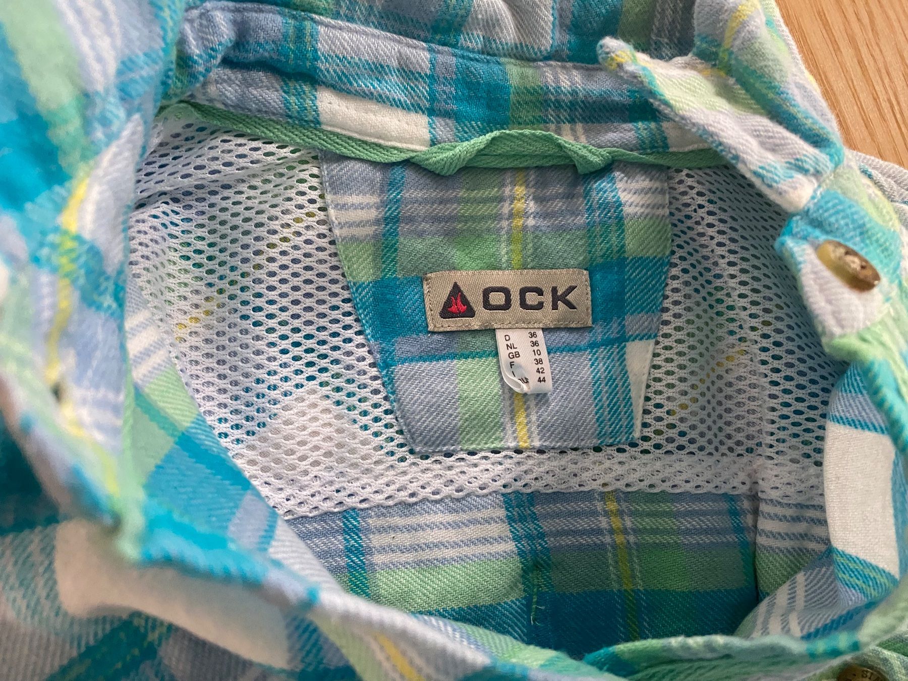 Blusen: OCK Flanell Wanderbluse 36 funktional – Neu (gemäss Beschreibung) aus Trachslau von M_Schmid81 8
