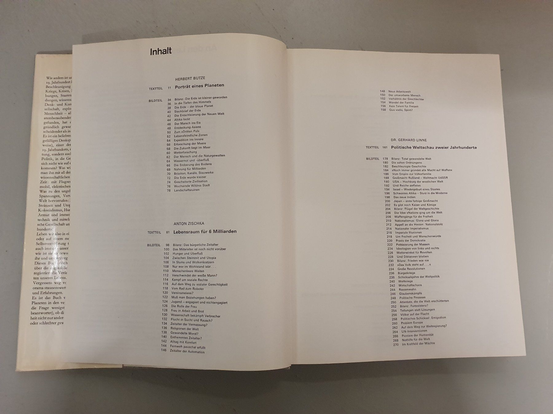 Bücher: Unsere Welt 1800 - 2000 Buch / Bertelsmann Verlag – Gebraucht aus Thun von Aspi7 4