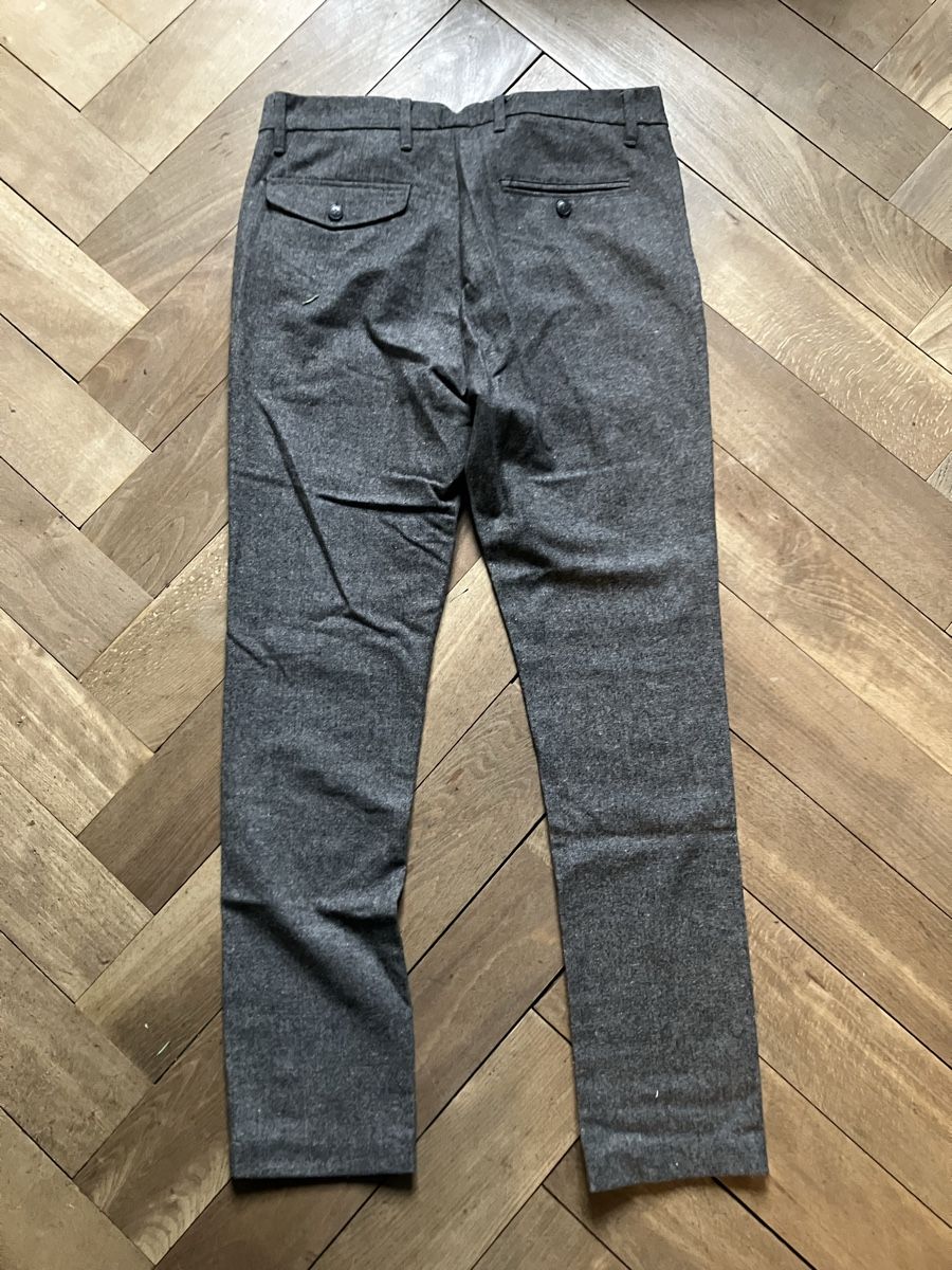 Selected Pantaloni: Selected Homme 32/34 Hose, Grau – Usato da Willisau venduto da Miuretta 6