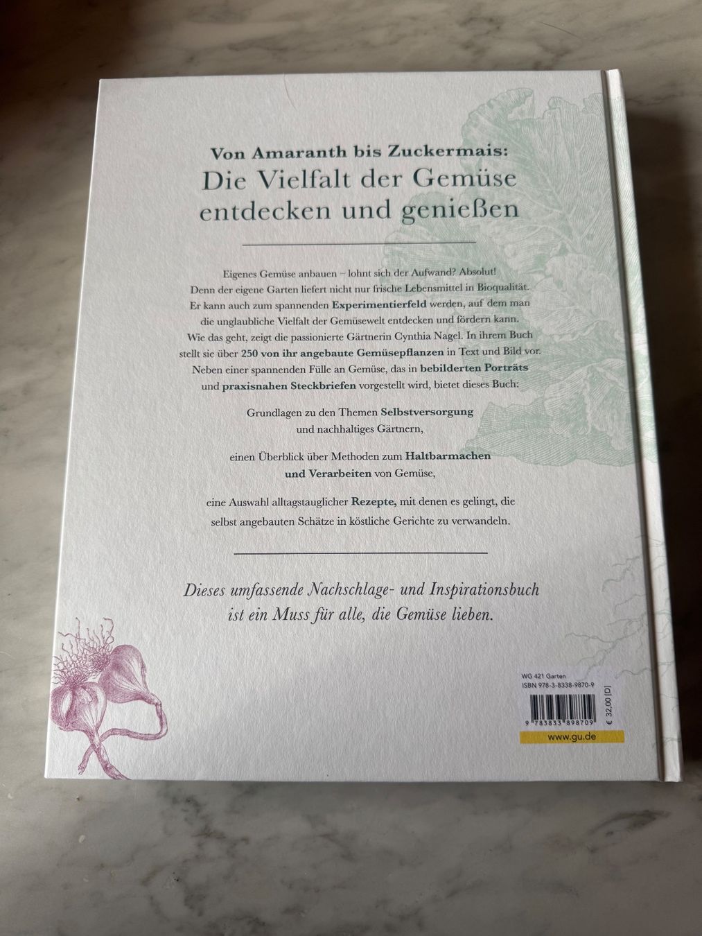 Libri: GARTEN GEMÜSE BUCH – Nuovo (secondo la descrizione) da hägendorf venduto da twilightprincess 1