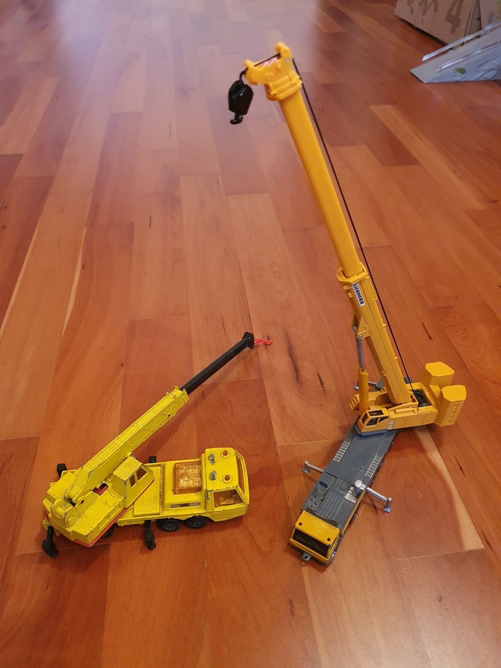 Siku Modellini d'auto: Siku und Matchbox Krankonvolut Schrottplatz – Difettoso da Triesen venduto da platzproblem1 2