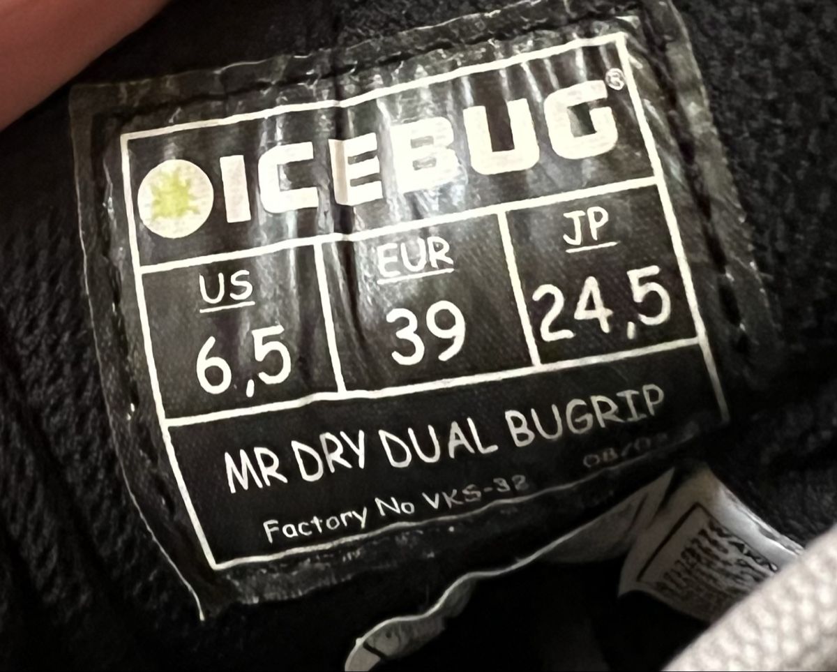 Chaussures hommes: Icebug Wanderschuh mit Spikes – D'occasion à Schönenberg ZH par 24Yvi 5